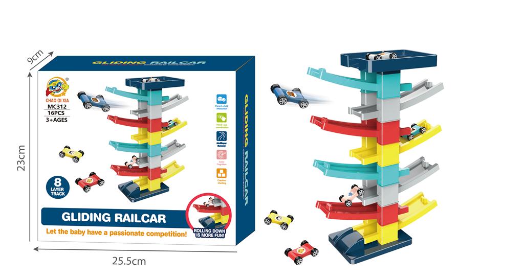 Kaskada sa autićima