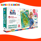 Kids Hits - Interaktivna mapa Srbije