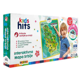 Kids Hits - Interaktivna mapa Srbije