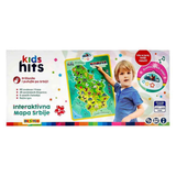 Kids Hits - Interaktivna mapa Srbije
