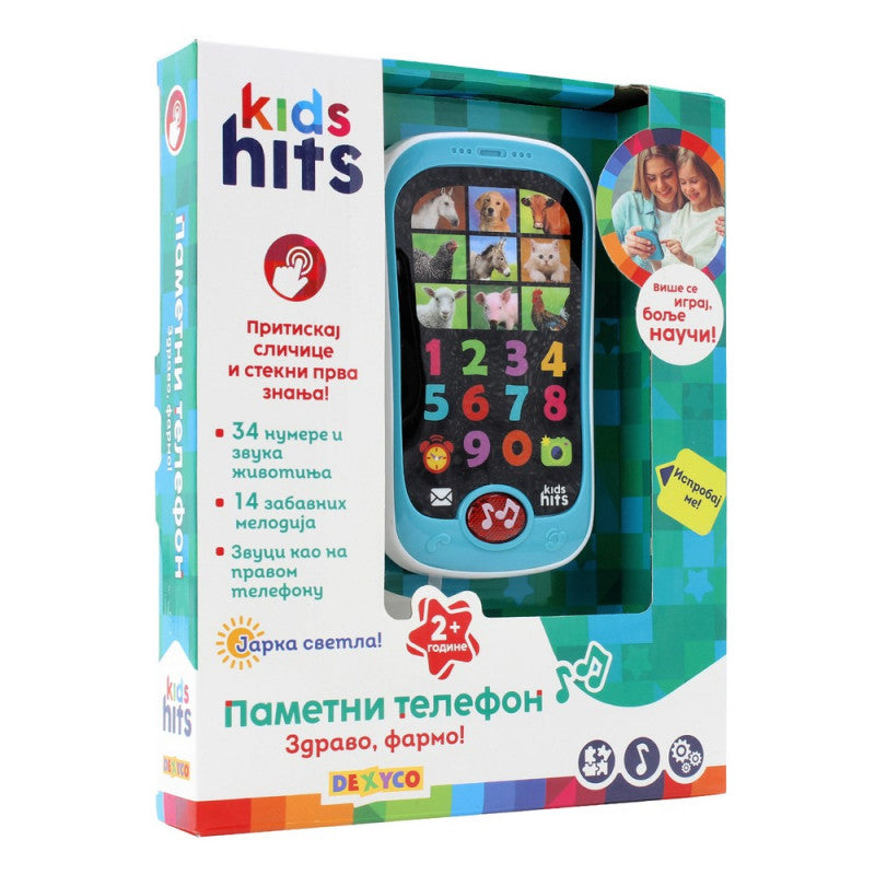 Kids Hits - Interaktivni telefon Farma