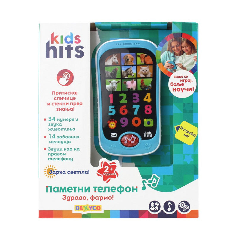 Kids Hits - Interaktivni telefon Farma