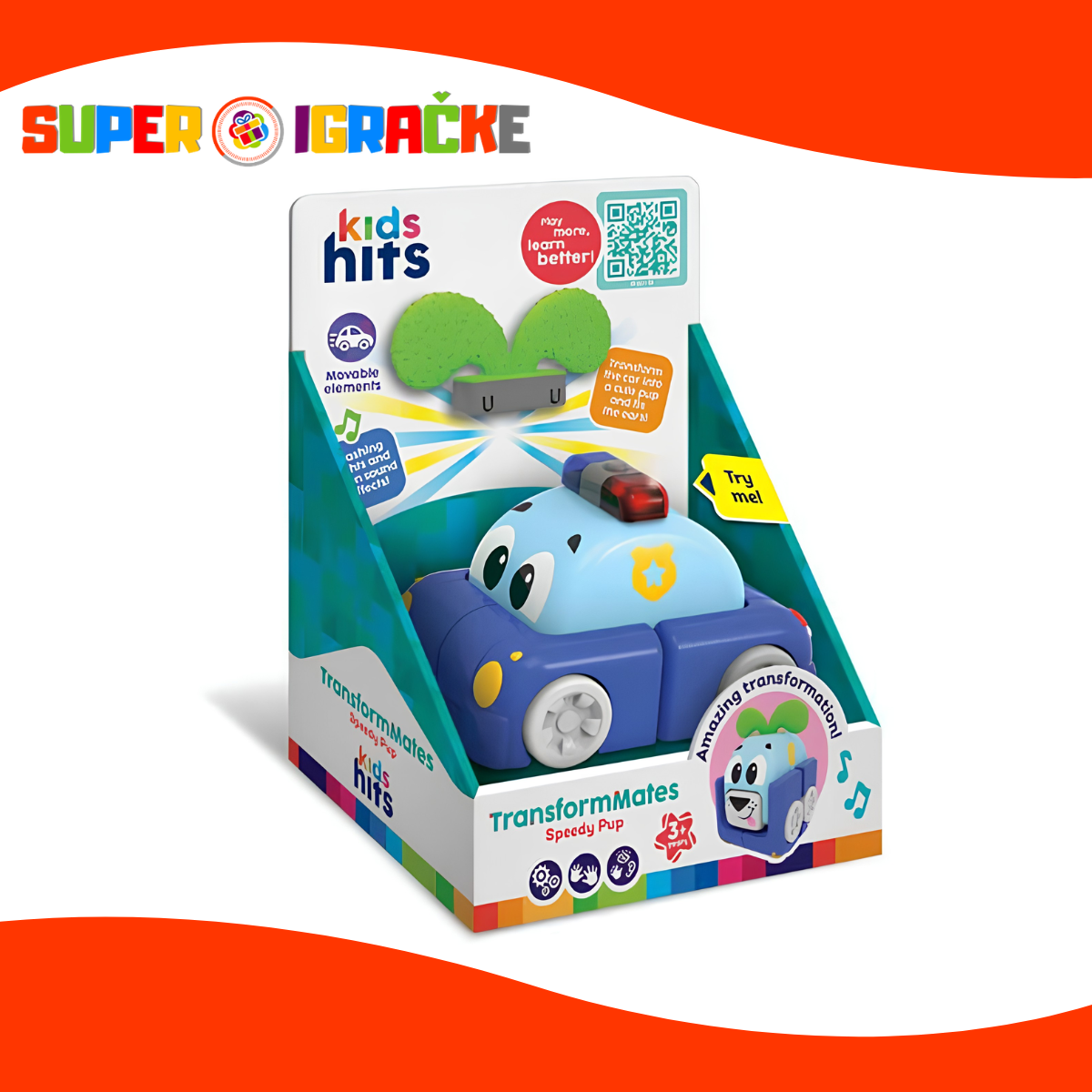 Kids Hits - Kuca Speedy autić