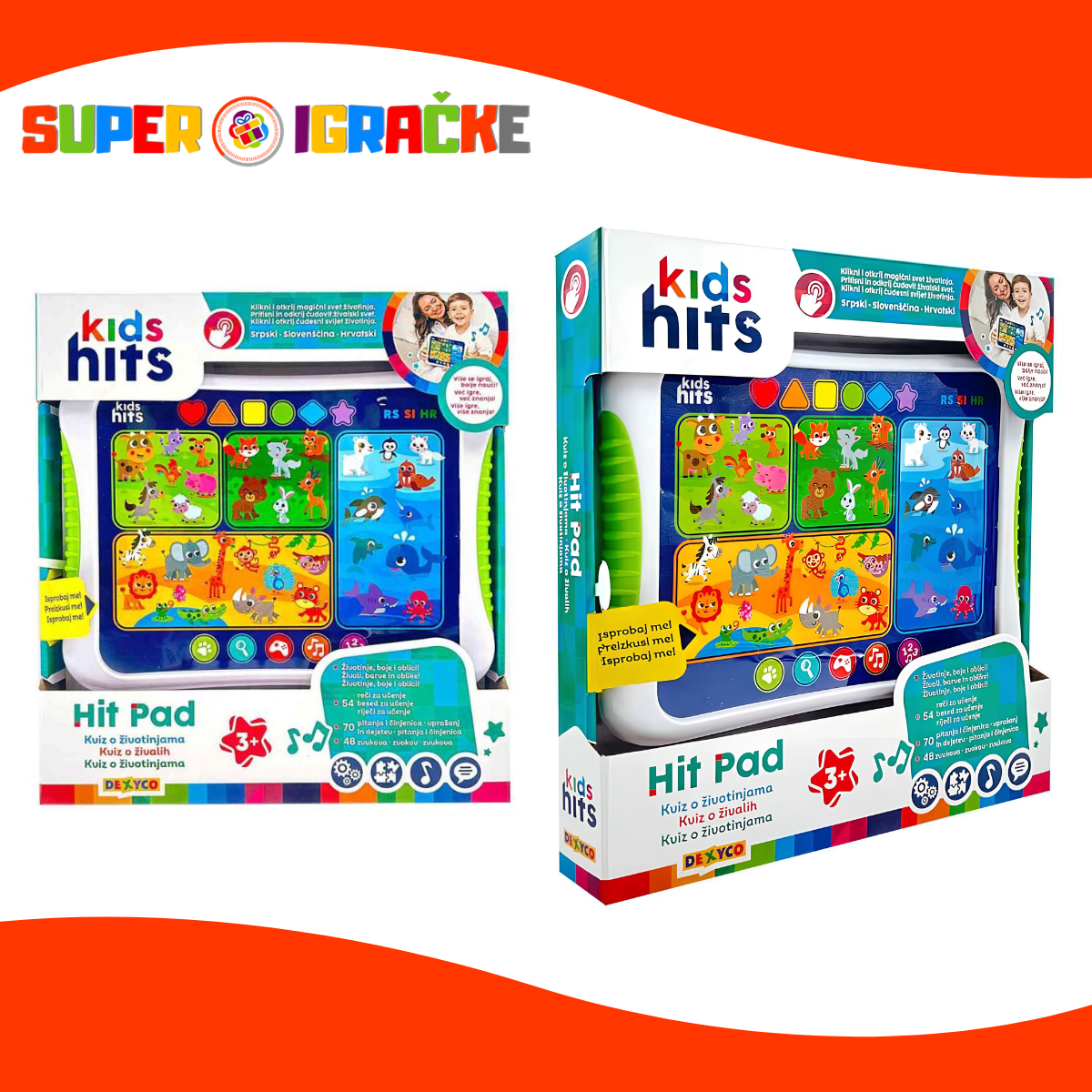 Kids Hits - Kviz o životinjama tablet