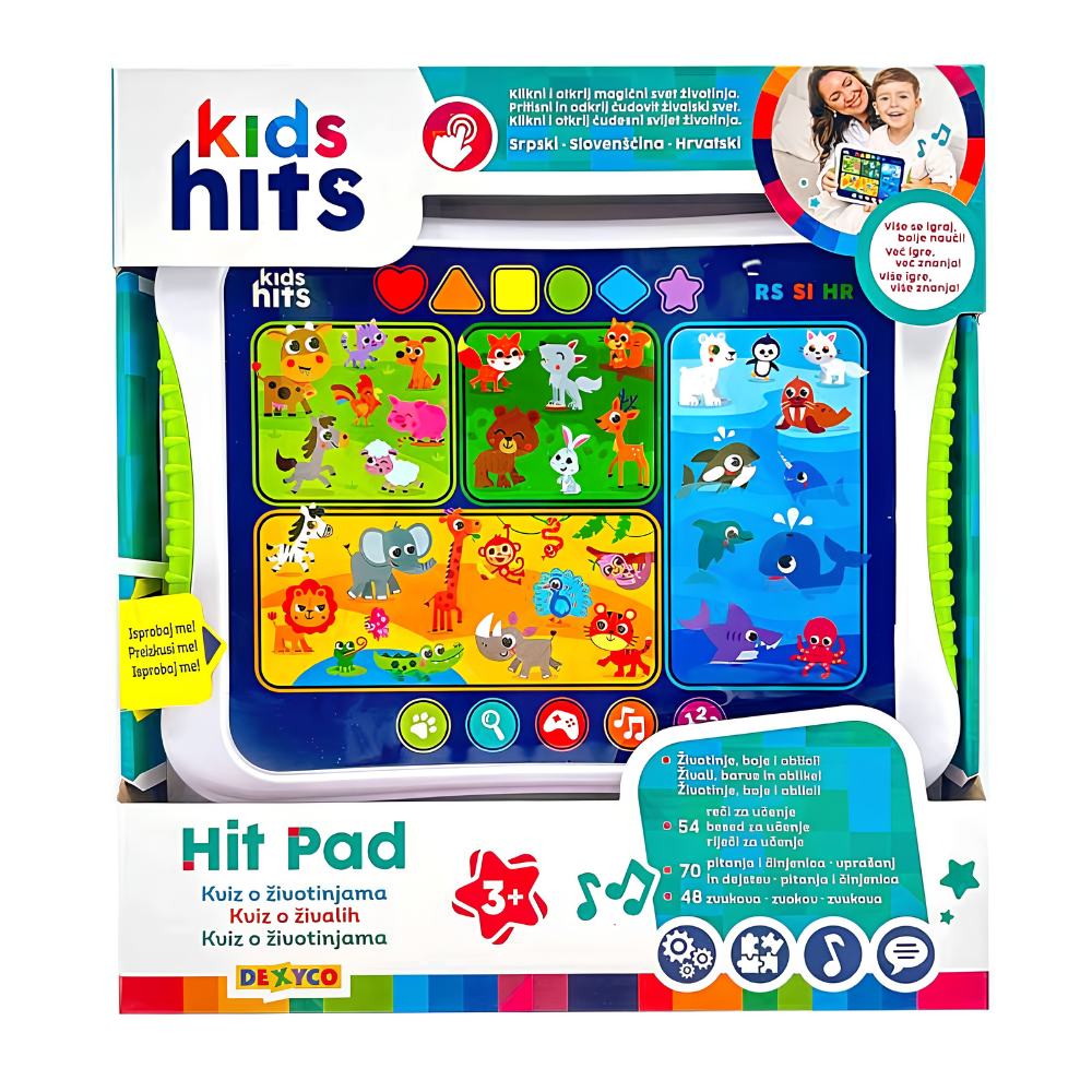 Kids Hits - Kviz o životinjama tablet
