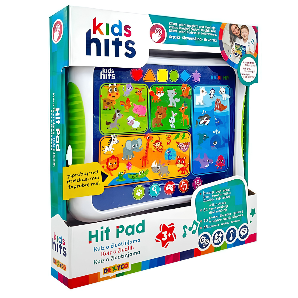 Kids Hits - Kviz o životinjama tablet