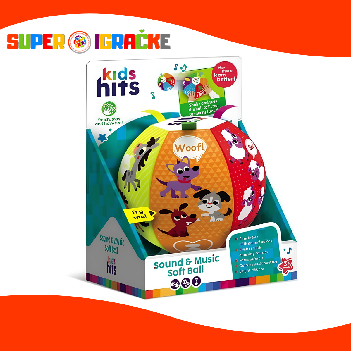Kids Hits - Muzička loptica