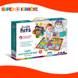 Kids Hits podna prostirka - Bebi Zoo vrt