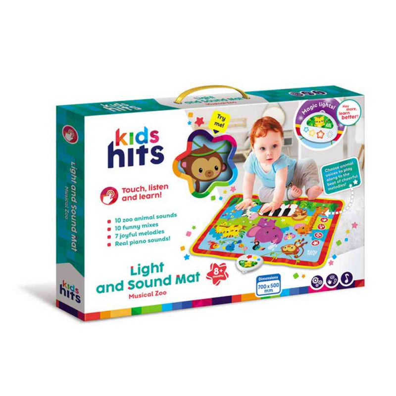 Kids Hits podna prostirka - Bebi Zoo vrt