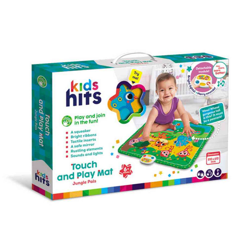 Kids Hits podna prostirka - Drugari iz džungle