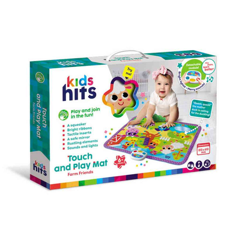 Kids Hits podna prostirka - Drugari sa farme