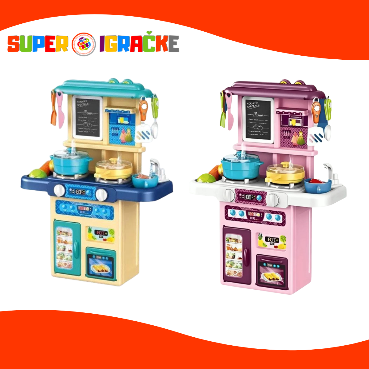 Kitchen cooking - Kuhinjski set za igru