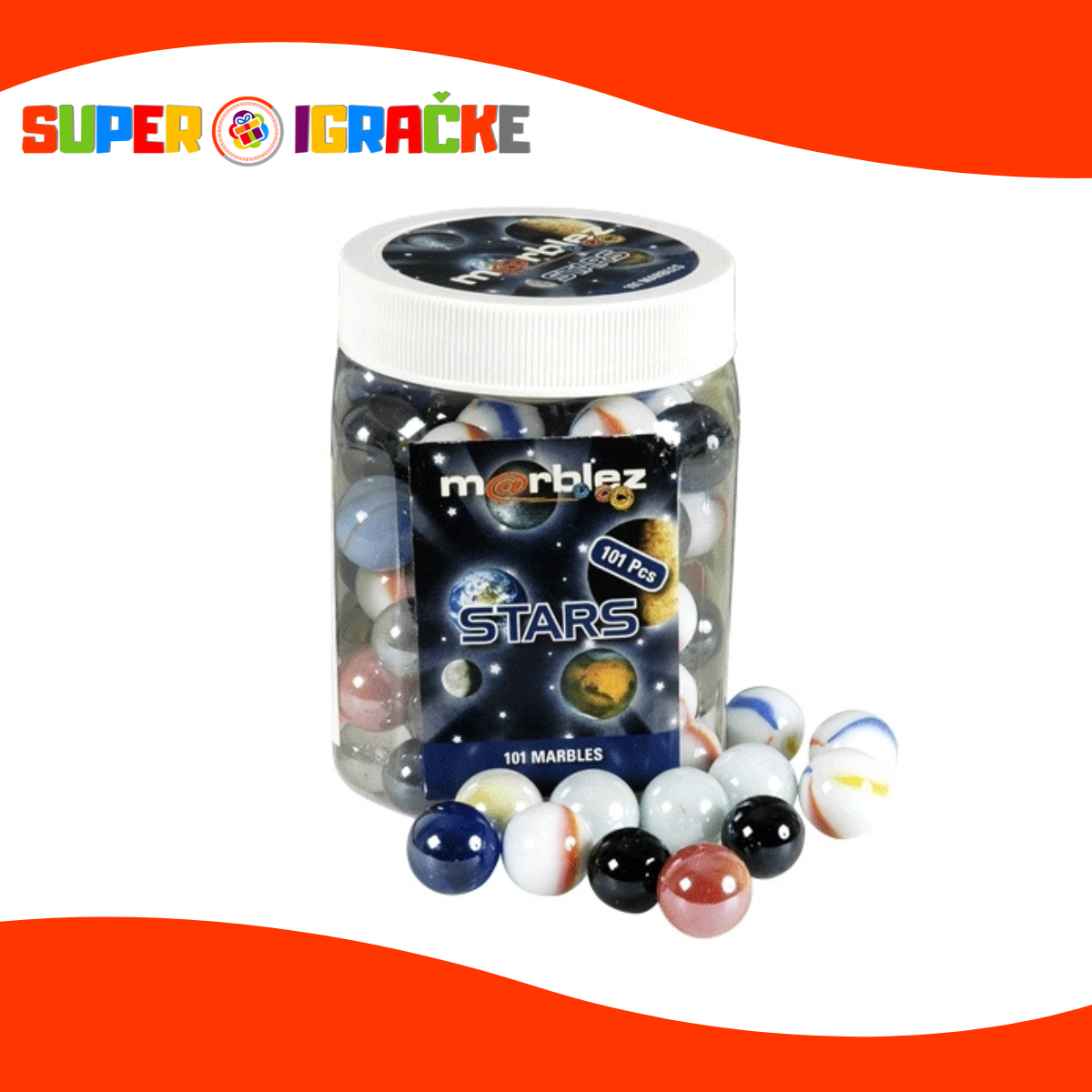 Klikeri u tubi - 101 komad