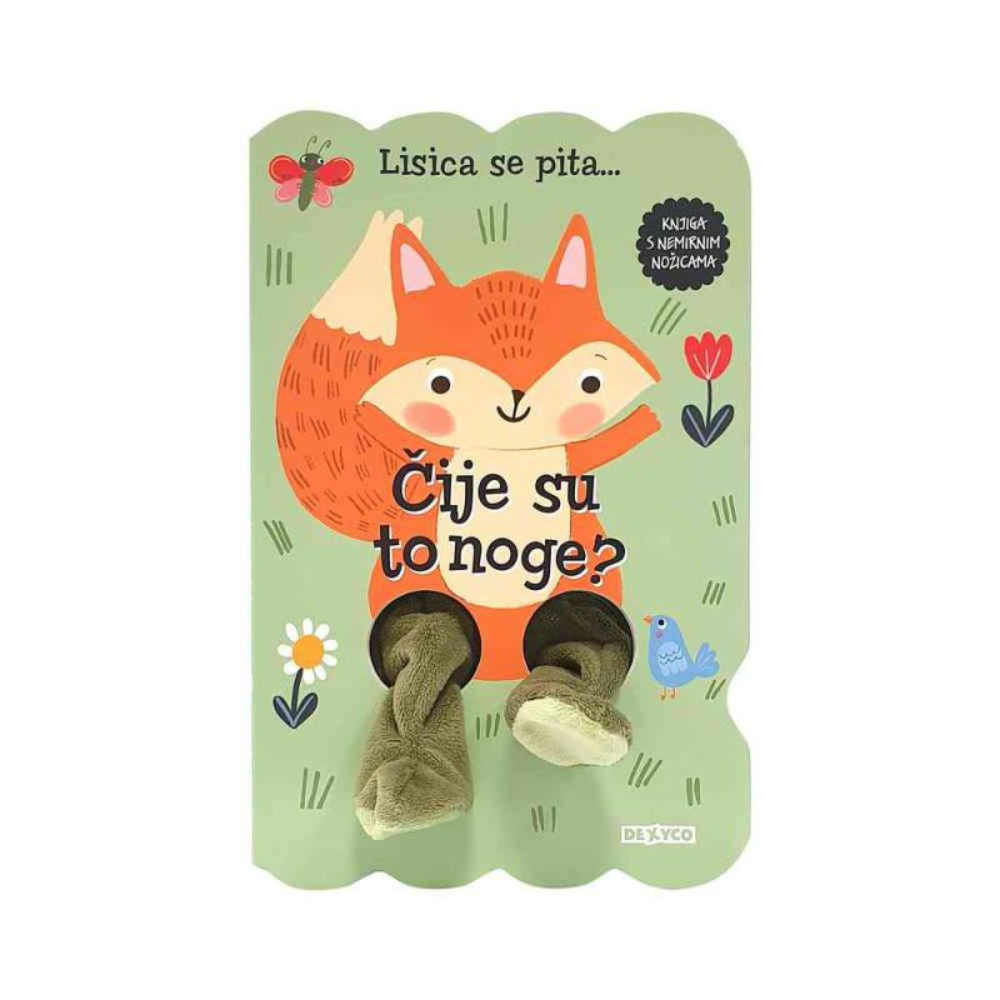 Knjižica - Lisica se pita čije su to noge