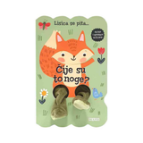 Knjižica - Lisica se pita čije su to noge