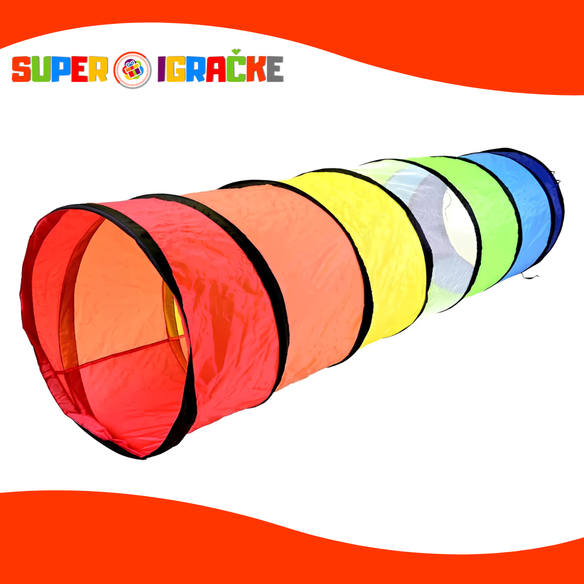 Knorrtoys - Dečiji tunel Bunt