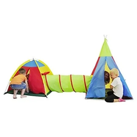 Knorrtoys šator vigvam i tunel Zenovia 3u1