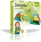 Knorrtoys šator vigvam i tunel Zenovia 3u1