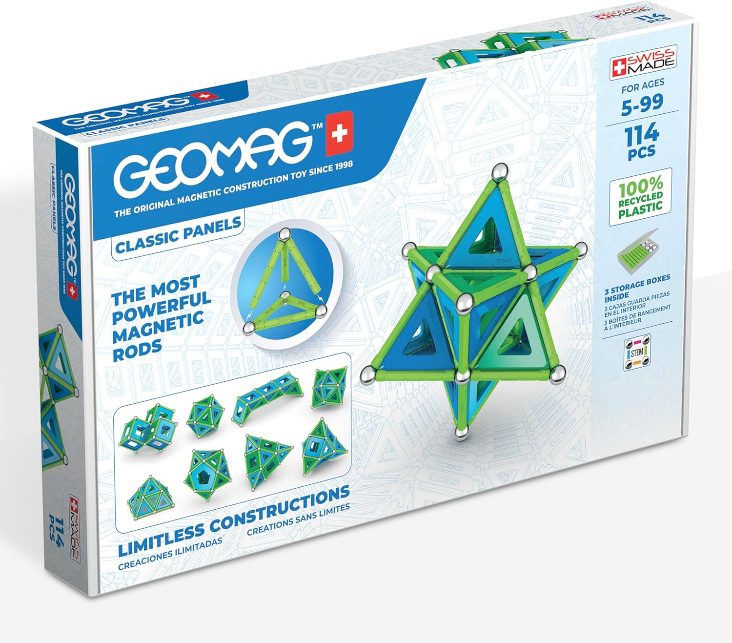 Kocke magnetiks 65 delova