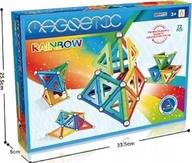 Kocke magnetiks 80 delova