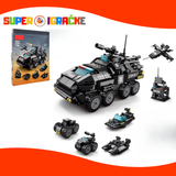 Kocke za slaganje - Policijsko vozilo 371 deo