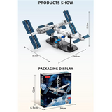 Kocke za slaganje - svemirska stanica 541 deo