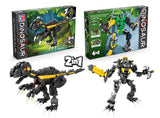 Kockice 2 u 1 Dino