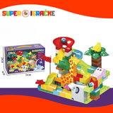 Kockice set - Kuglice i tobogan 120 delova