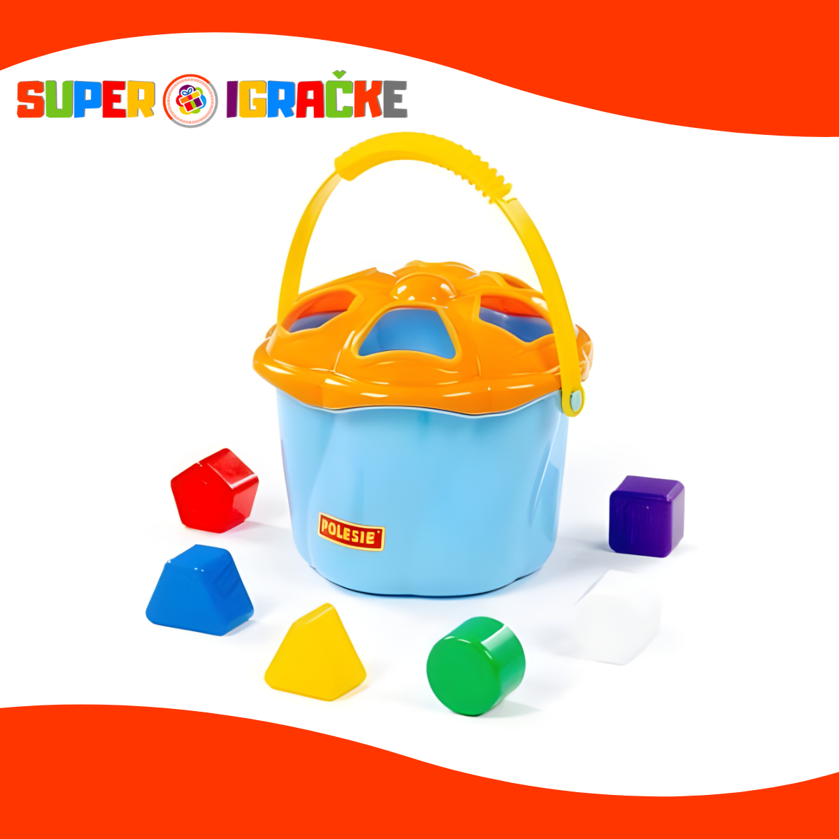 Kofica za pogađanje oblika