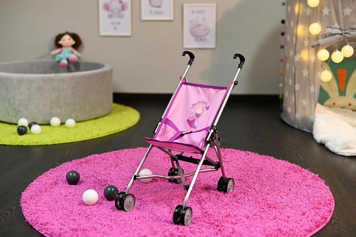 Kolica Sim princess pink