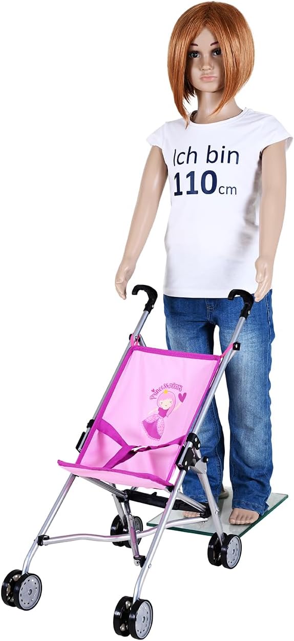 Kolica Sim princess pink