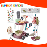 Kolica set za čišćenje