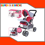 Kolica za lutke kišobran velika