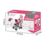 Kolica za lutke kišobran velika