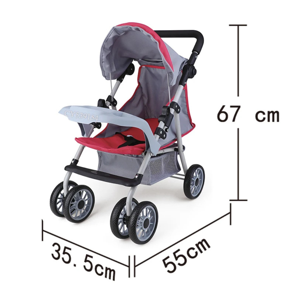 Kolica za lutke kišobran velika