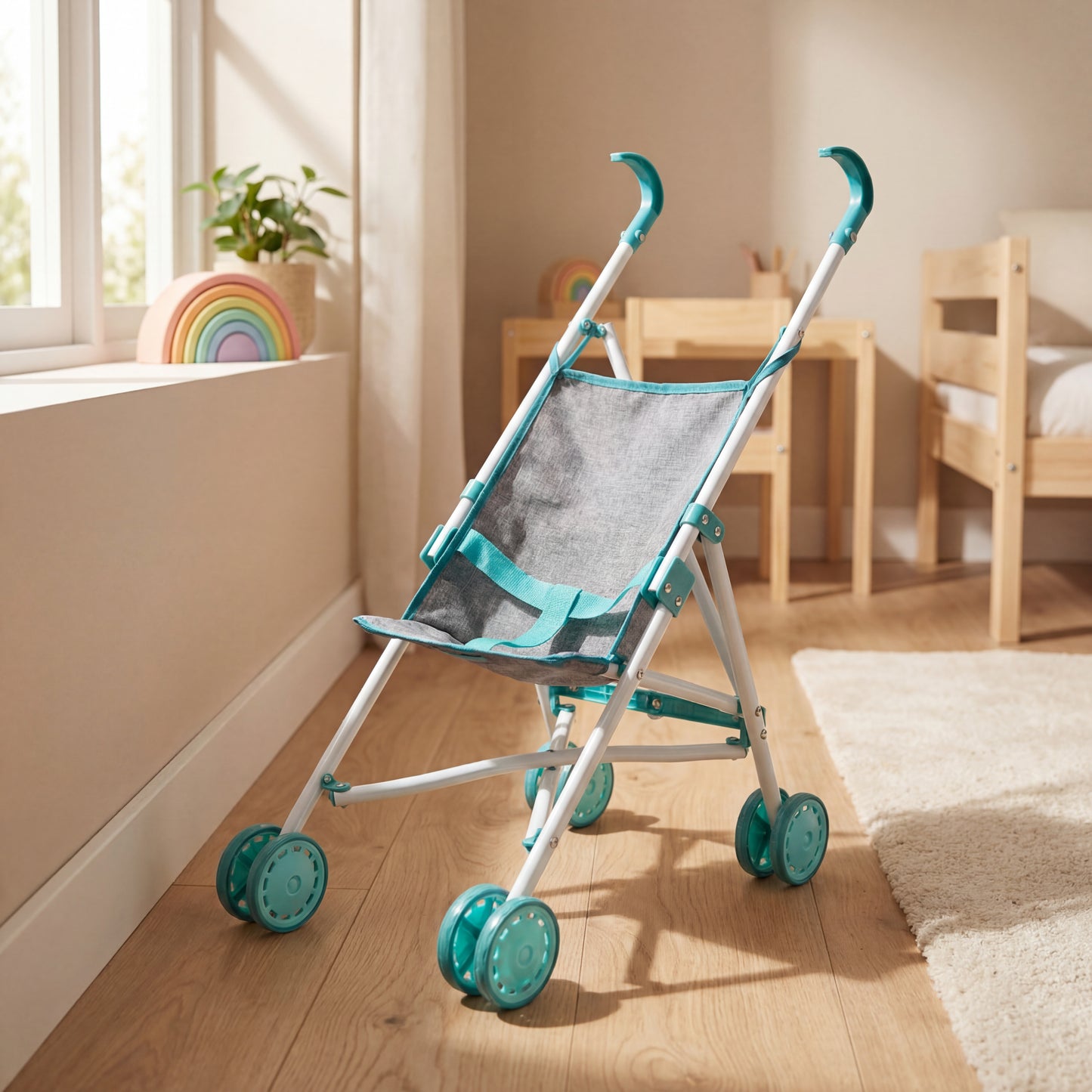 Kolica za lutku metalna