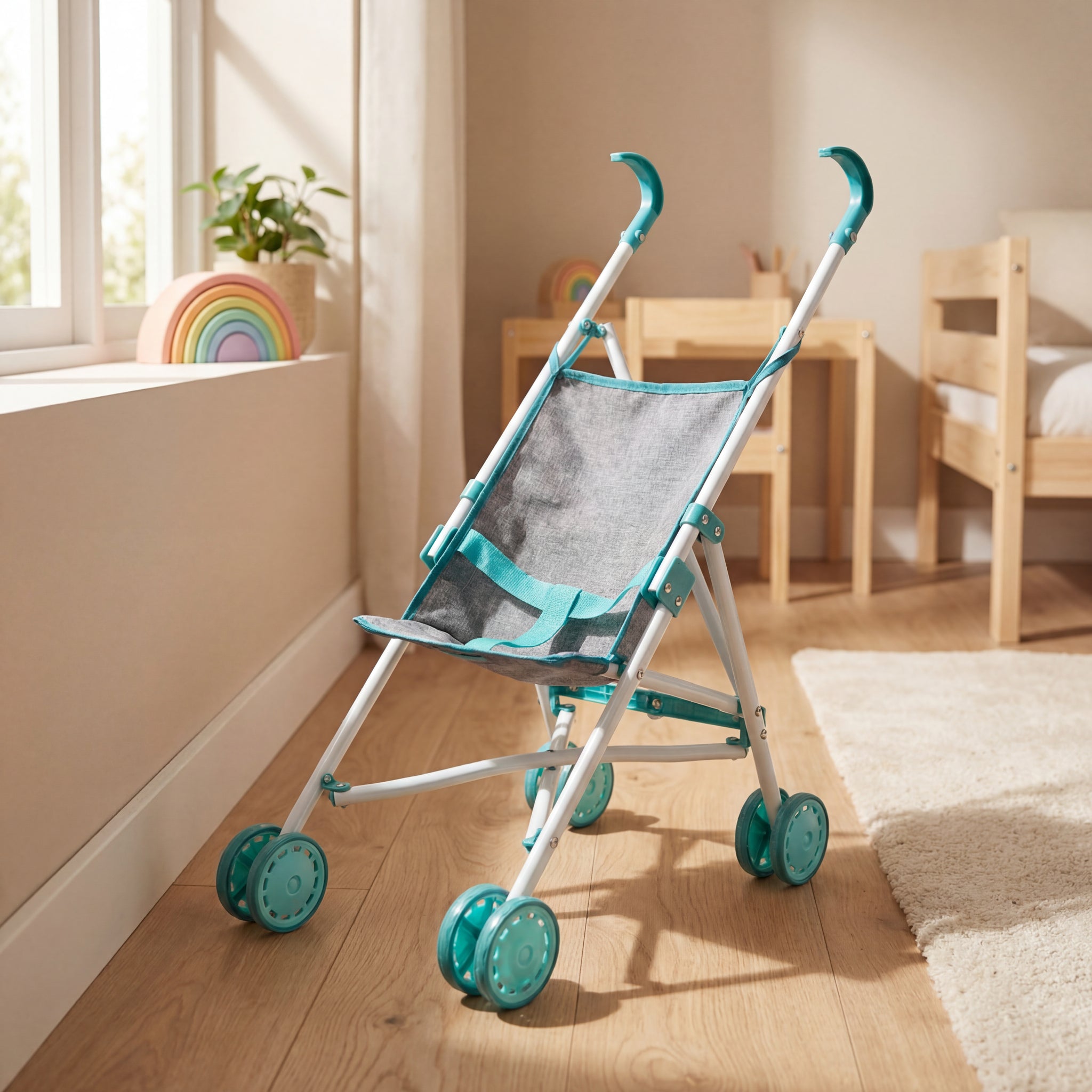 Kolica za lutku metalna