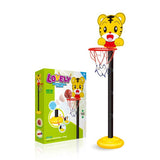 Koš postolje i tabla tigar