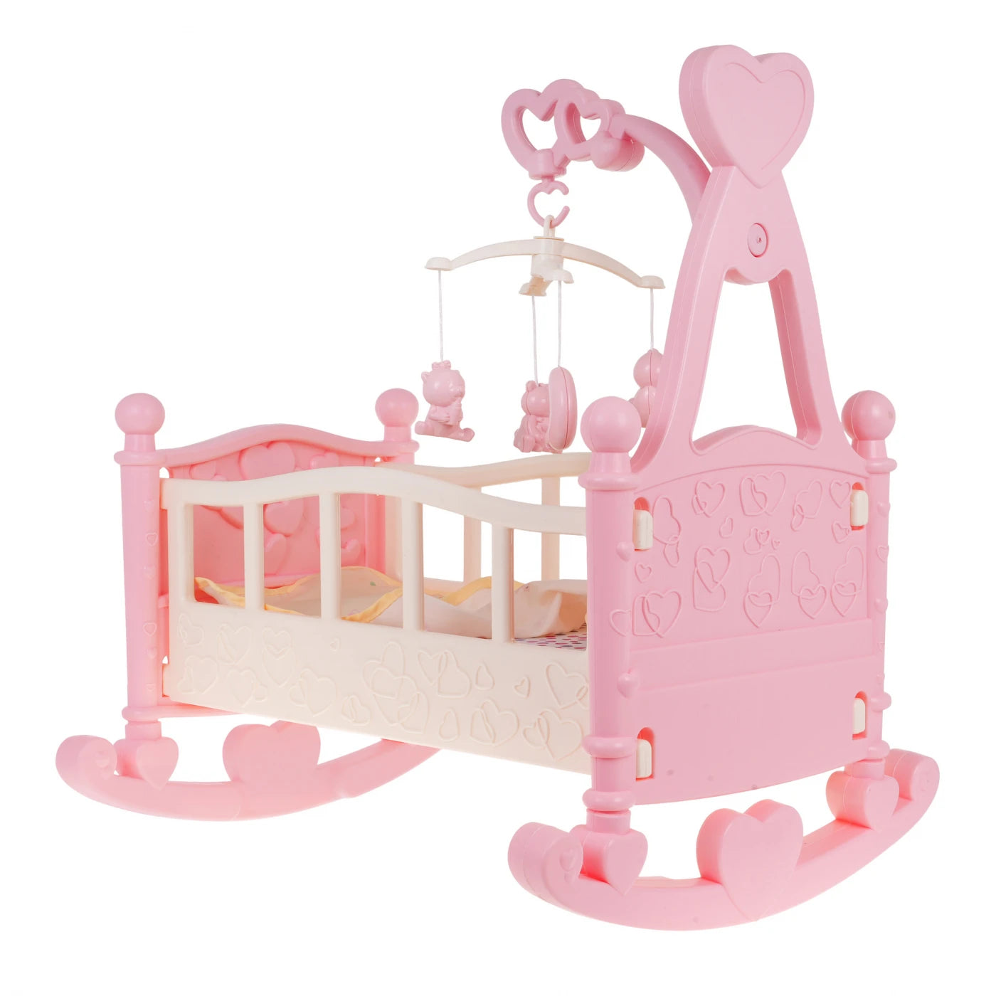 Krevetac i vrteška za bebe lutke