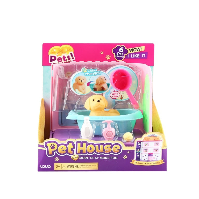 Kuca u kadi sa dodacima - Menja boju