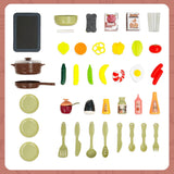 Kuhinja sa vodom, svetlosnim i zvučnim efektima