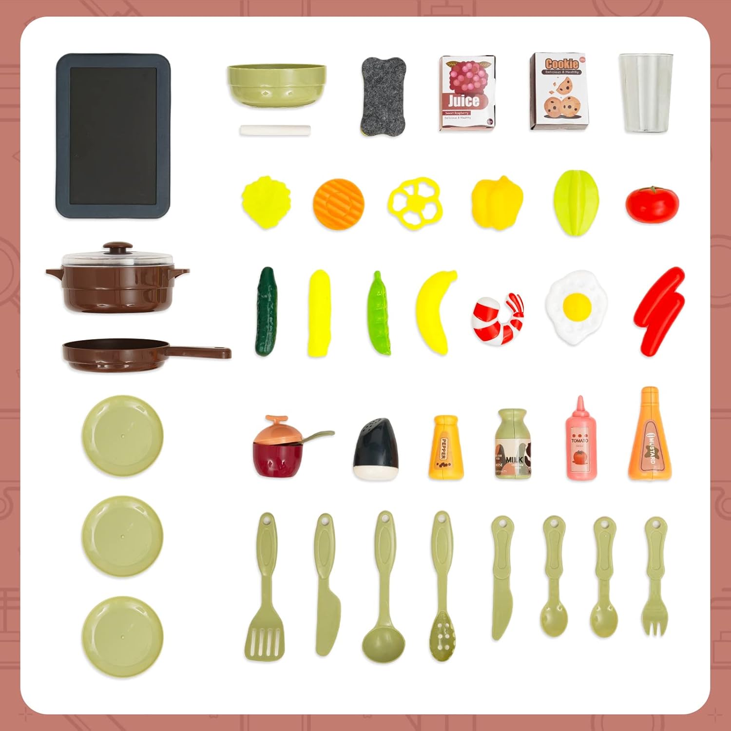 Kuhinja sa vodom, svetlosnim i zvučnim efektima