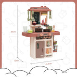 Kuhinja sa vodom, svetlosnim i zvučnim efektima