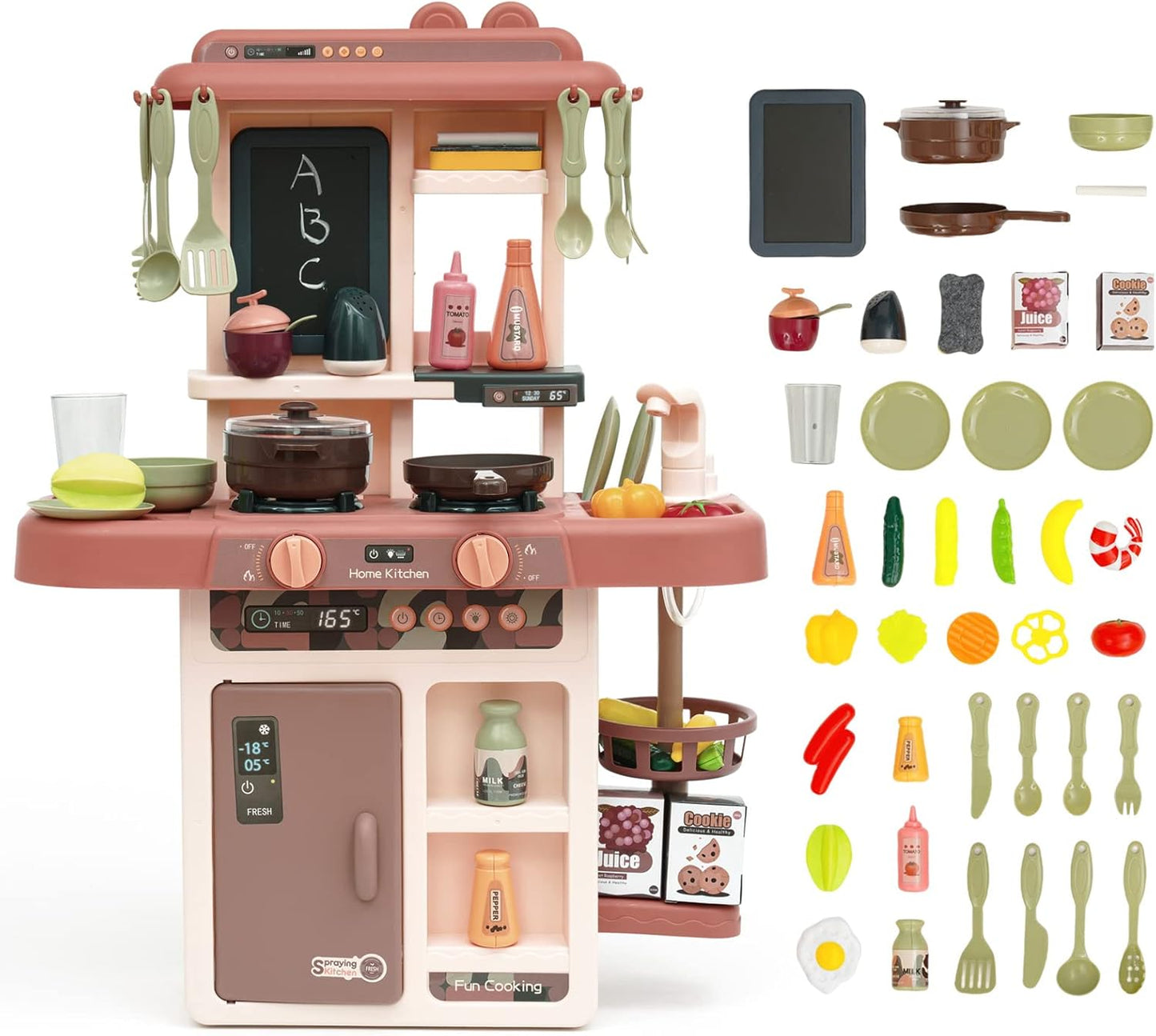 Kuhinja sa vodom, svetlosnim i zvučnim efektima