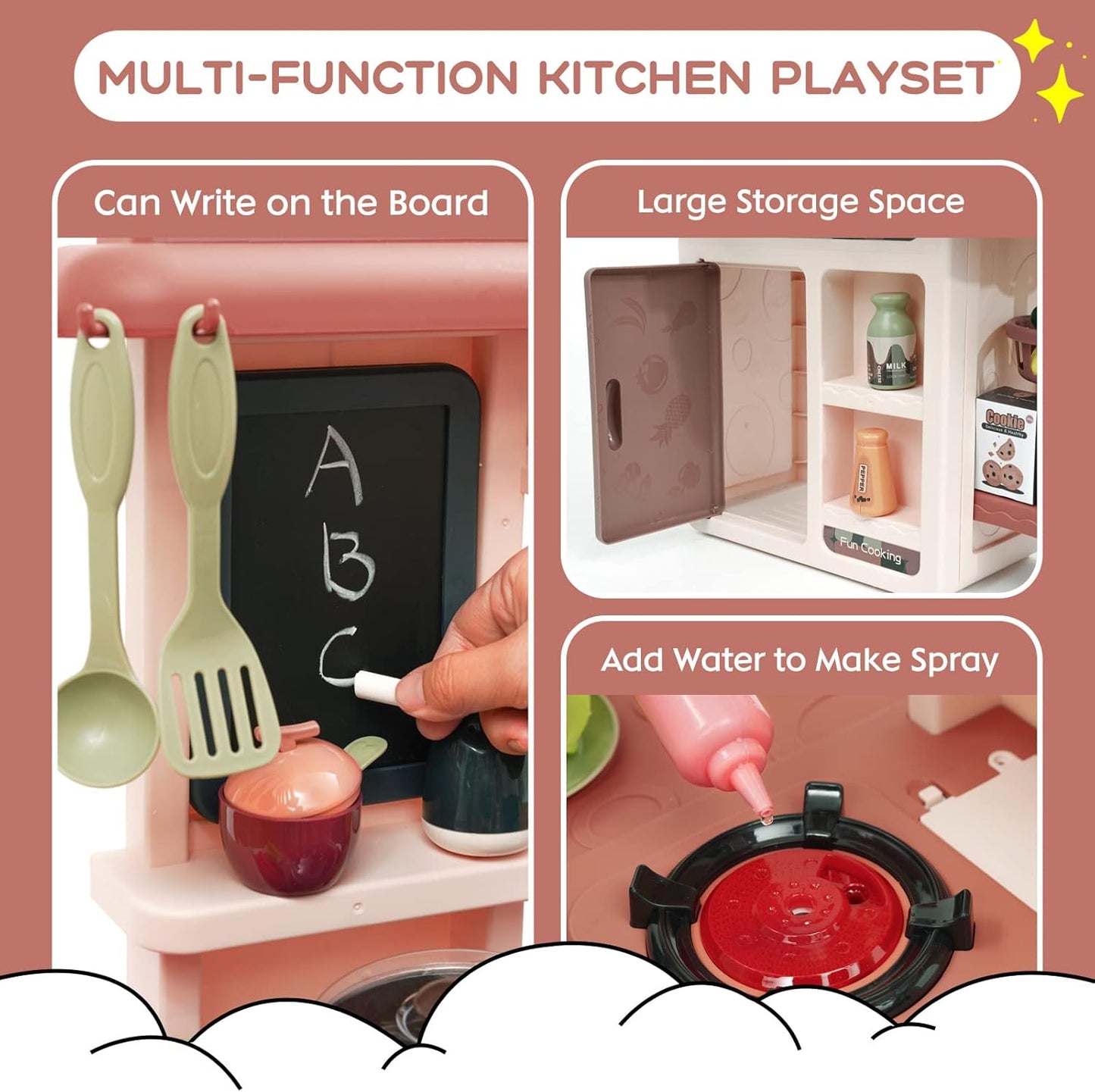 Kuhinja sa vodom, svetlosnim i zvučnim efektima