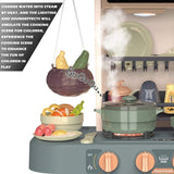 Kuhinja set sa vodom i muzikom