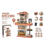 Kuhinja set sa vodom i muzikom