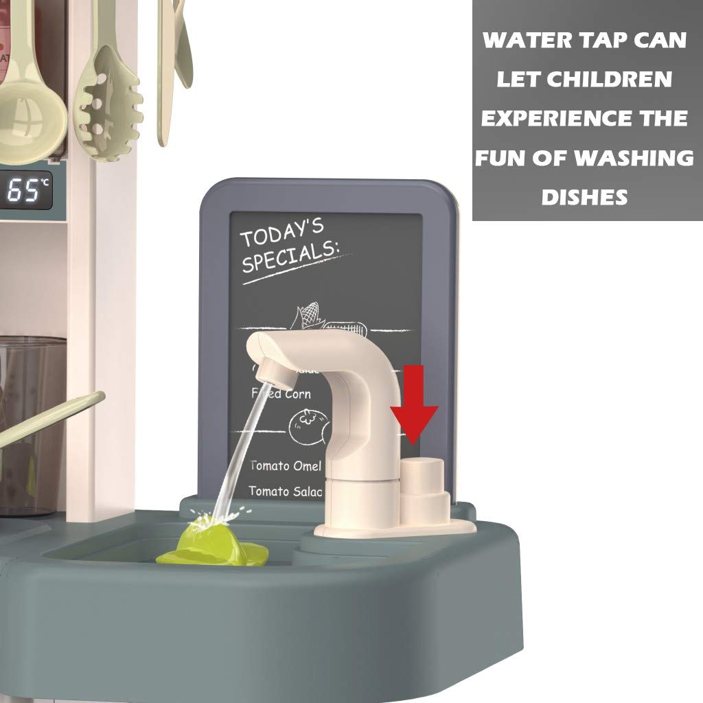 Kuhinja set sa vodom i muzikom