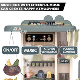 Kuhinja set sa vodom i muzikom