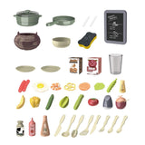 Kuhinja set sa vodom i muzikom